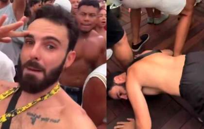 Gafe do bem! Funcionário se empolga no show da Anitta, se confunde e posta tudo no perfil da empresa