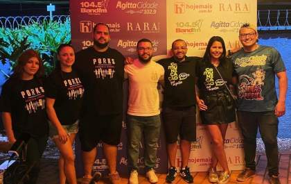 Primeira edição do “Rolê com o Marvado” movimenta o Pork’s com torcedores de diferentes times