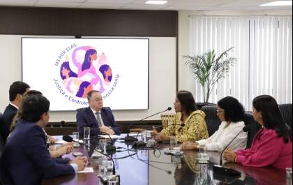 TJMS formaliza adesão da UCV-MS ao programa MS por Elas e fortalece rede de proteção às mulheres