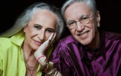 História da Música Brasileira: Maria Bethânia e Caetano Veloso conquistam o Grammy