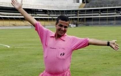 Saudoso Margarida: ele não apitava um jogo. Ele dava um show.