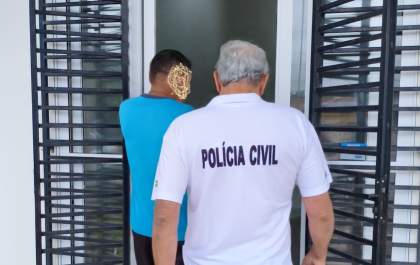 Polícia Civil de Aracanguá prende acusado de crimes sexuais que vinha aterrorizando mulheres na cidade