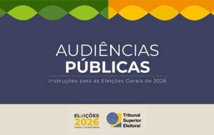 Começam na terça-feira (3) audiências públicas sobre regras das Eleições 2026