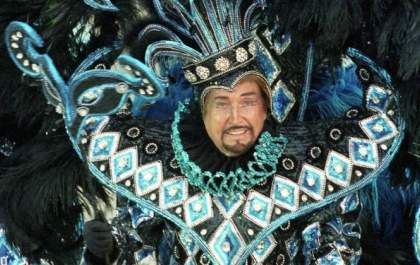 Clóvis Bornay: quando o Carnaval vestia luxo, sonho e eternidade