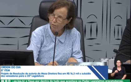 Discussão sobre aumento para os vereadores fica para o final do ano
