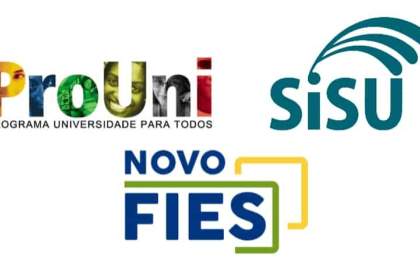 ProUni, Fies e Sisu: entenda as diferenças entre as três ‘portas de entrada’ para o ensino superior