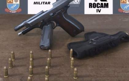 Adolescente investigado por roubo em pizzaria em Birigui é detido com Biz roubada