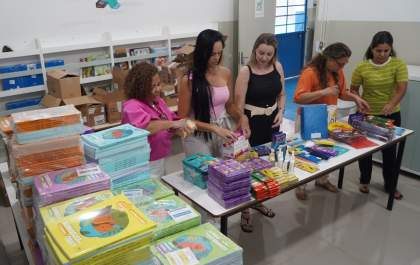 Mais de 15,6 mil alunos da rede municipal de Araçatuba voltam às aulas nesta quinta-feira