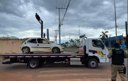 Motorista é preso após acidente que levou sua filha de 10 anos para UTI em Três Lagoas