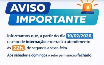 Fechamento do acesso noturno e aos finais de semana da Santa Casa surpreende moradores de Andradina e região