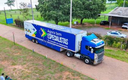 Pacientes atendidas pela Carreta da Saúde já podem consultar resultados dos exames