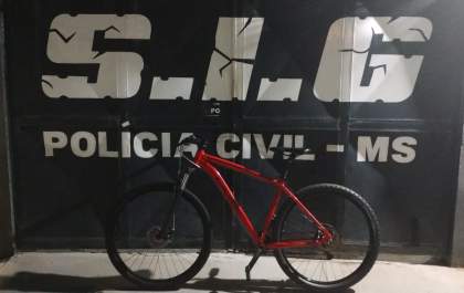 Polícia Civil prende três suspeitos por furto e receptação de bicicleta em Três Lagoas