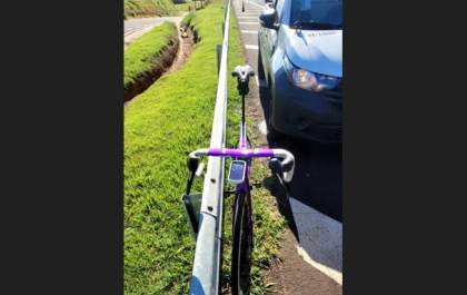 Ciclista é atingido por caminhão na Rondon em Araçatuba