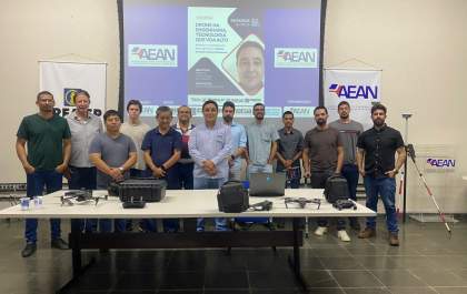 Uso de drones ganha destaque em palestra sobre inovação na engenharia