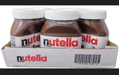 Mulher é presa após furtar 4 potes de Nutella em mercado