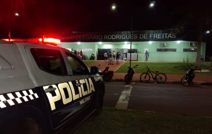 Ação firme da PM assegura tranquilidade em Selvíria e Véstia