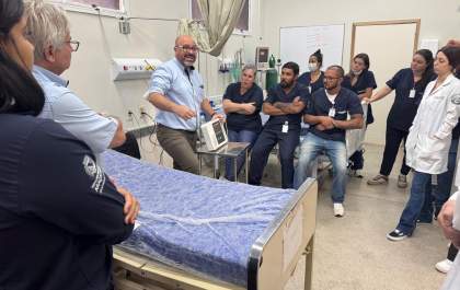 UBSs 24 horas ganham novos equipamentos cardiológicos