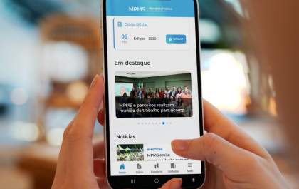 MPMS moderniza aplicativo e amplia serviços digitais para cidadãos de MS