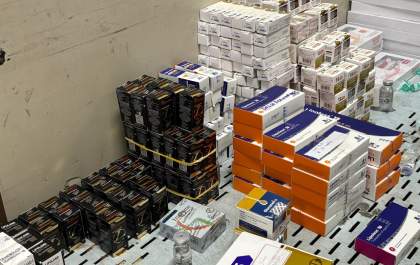 Fiscalização desmonta esquema de envio ilegal de canetas emagrecedoras em MS