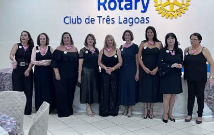 Posse marca nova fase da Rede Feminina de Combate ao Câncer de Três Lagoas
