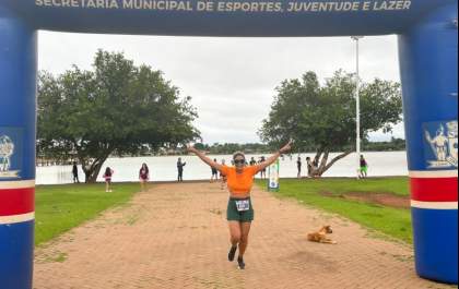 Prefeitura de Três Lagoas encerra circuito de corrida que valorizou as lagoas da cidade