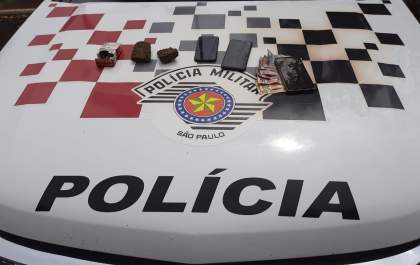 PM prende homem por tráfico pela segunda vez em menos de 10 dias