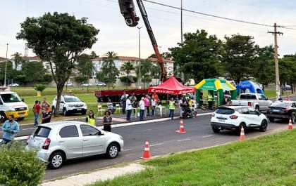 Birigui reduz em 41% os acidentes de trânsito com vítimas