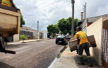 'Limpa Birigui' começa por regiões com maior índice de dengue