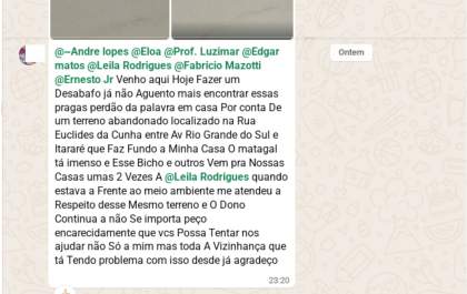 Secretário sugere exposição de proprietário em rede social e gera debate sobre postura e limites legais em Andradina