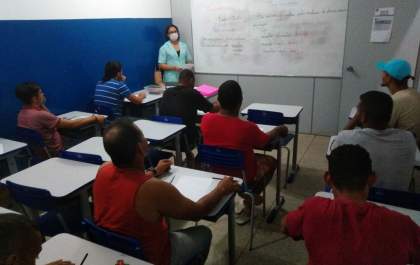 Escola Dom Aquino levará EJA Ressignificando Caminhos a unidades prisionais de Três Lagoas