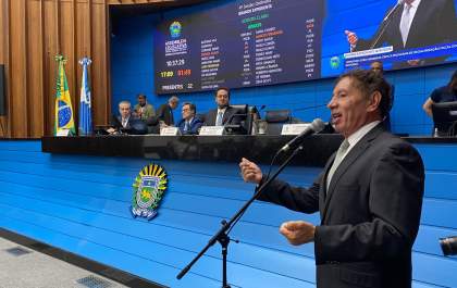 Em defesa da Costa Leste, deputado Gerson Claro pede reforço para o 13ºBPM