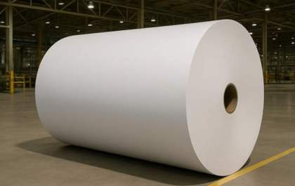 Preço da bobina jumbo começa a reagir em 2026 com alta da celulose
