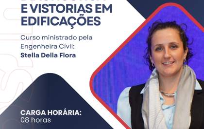 AEAN realiza curso de Engenharia Diagnóstica e Vistorias em Edificações