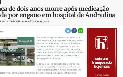 Justiça mantém decisão e rejeita recurso da Santa Casa em ação contra o Hojemais Andradina