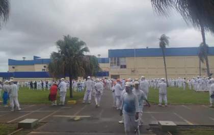 Novo vazamento de amônia é registrado na unidade antiga da JBS em Andradina
