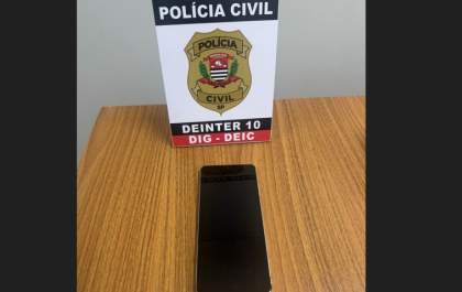 Polícia Civil recupera celular roubado em dezembro em Araçatuba