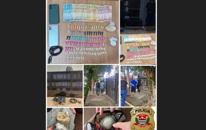 Homem é preso por tráfico de drogas pela Polícia Civil de Birigui