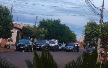 Polícia Civil realiza operação contra o tráfico de drogas em Andradina
