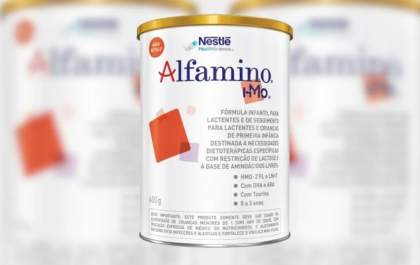 Anvisa suspende lotes da fórmula Alfamino e recolhe suplementos irregulares