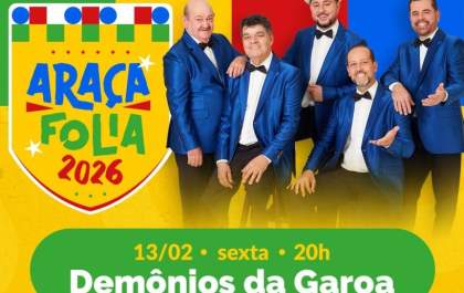 ‘Demônios da Garoa’ tocam nesta sexta-feira em Araçatuba