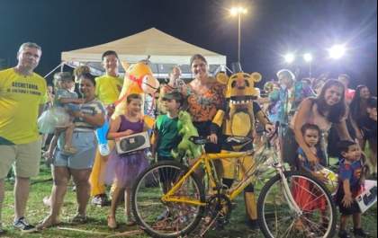 Carnaval de Birigui teve concurso de fantasias e sorteio de brindes