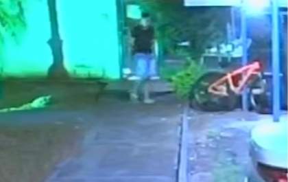 Bandido pula muro e furta bicicleta em condomínio em Araçatuba