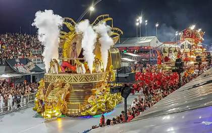Mocidade Alegre conquista 13º título do Carnaval de São Paulo em disputa histórica