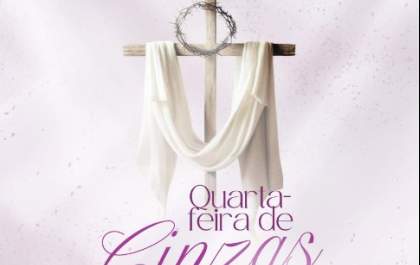 Quarta-feira de Cinzas marca início da Quaresma na Diocese de Três Lagoas