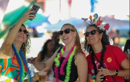CarnaTrês reúne cerca de 7 mil pessoas em 3 dias na Lagoa Maior