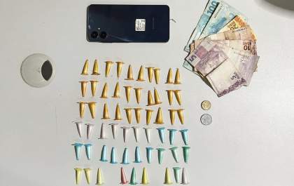 PM de Aracanguá prende morador em Araçatuba por tráfico de drogas