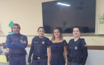 Guarda Municipal recupera TV furtada de escola infantil em Birigui