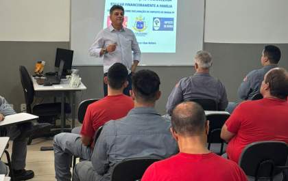 Bombeiros iniciam circuito de palestras com tema sobre educação financeira