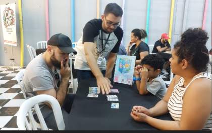 Shopping realiza 2º Festival de Jogos de Tabuleiro neste final de semana