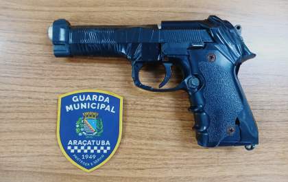 Adolescente de 16 anos é ferido por disparo de arma de fogo em ocorrência com a Guarda Municipal